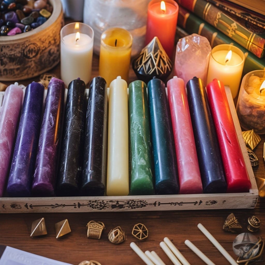 Exploring the Enchanting World of Candle Magick | Candle Colors and Their Significance