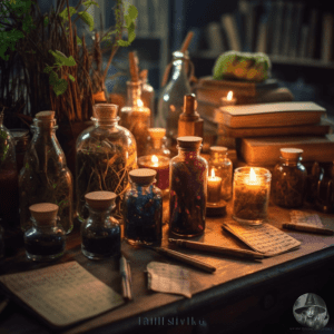 Unravel the Art of Crafting Magical Oils and Potions