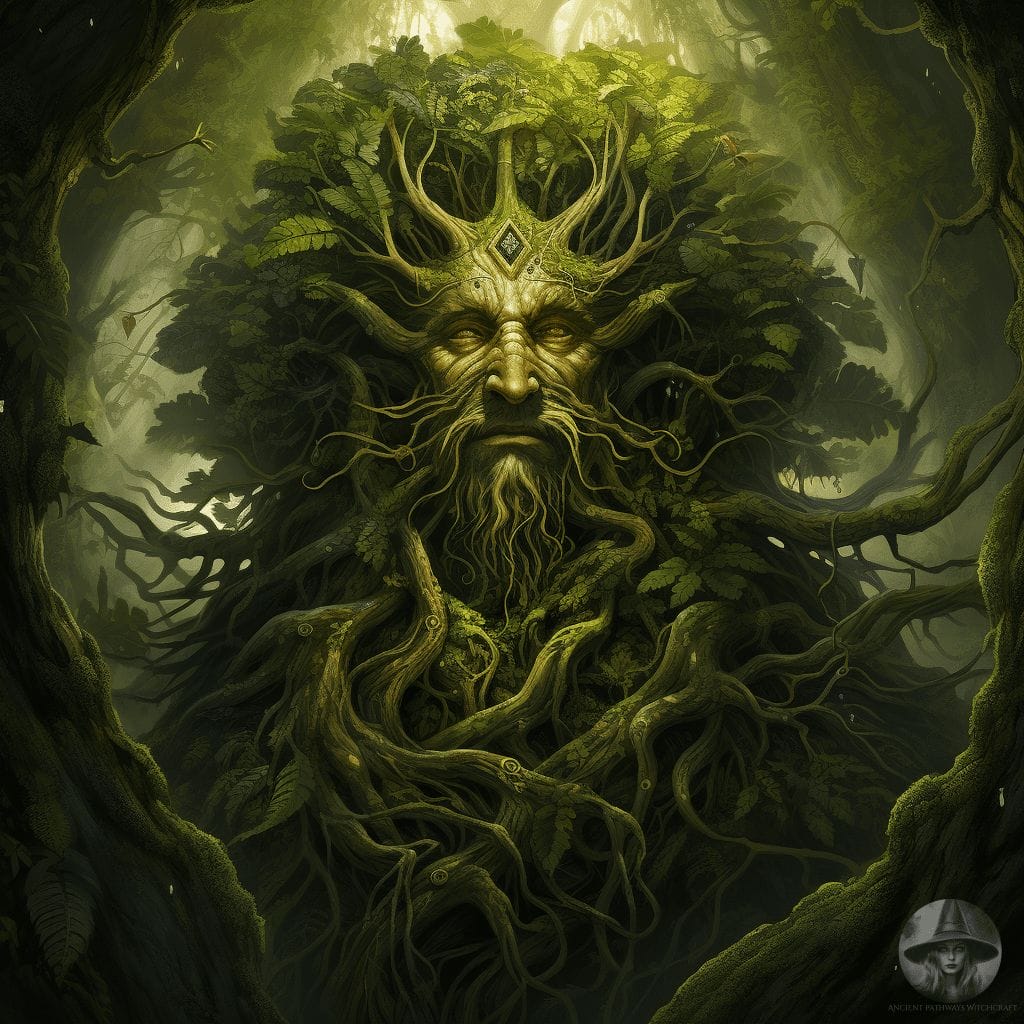 Tarot Wisdom: Harnessing Nature’s Cycles with The Green Man (08-26-23)