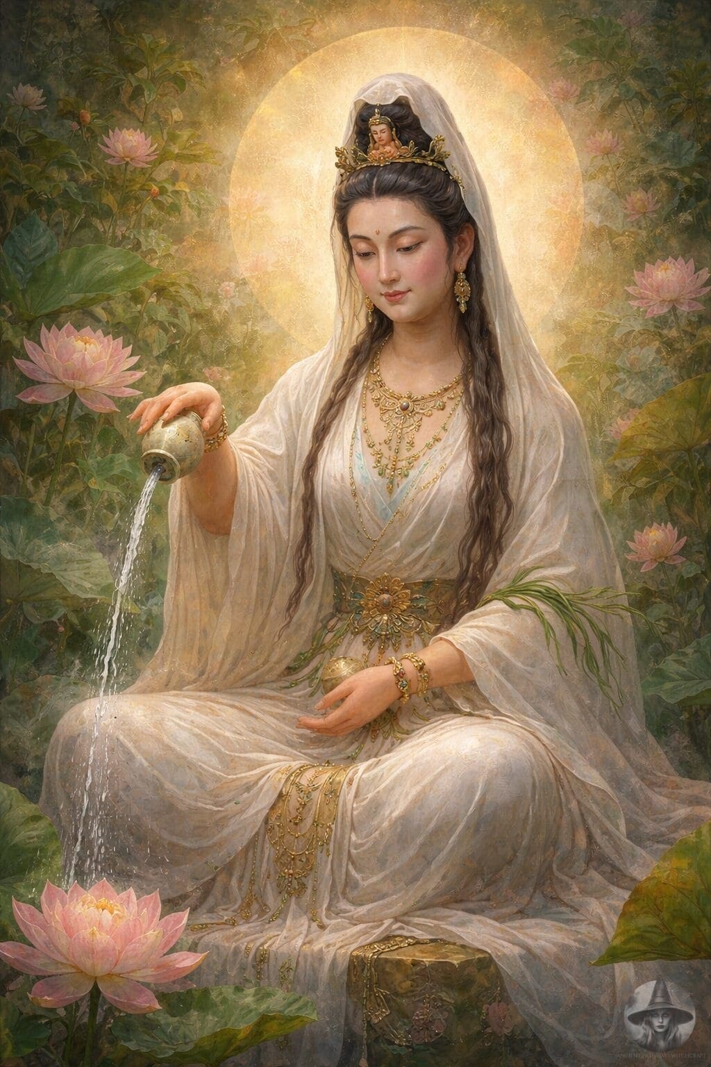 Tarot Insights: Shift Your Thinking: Kuan Yin on Emotional Healing & Boundaries (01-18-26)